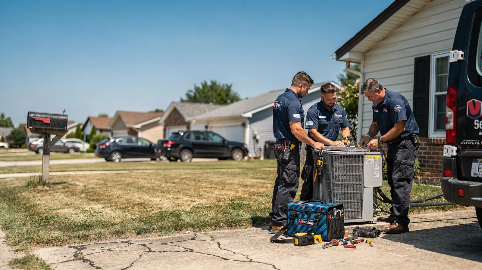 Hvac Repair in Harshaw, WI near me